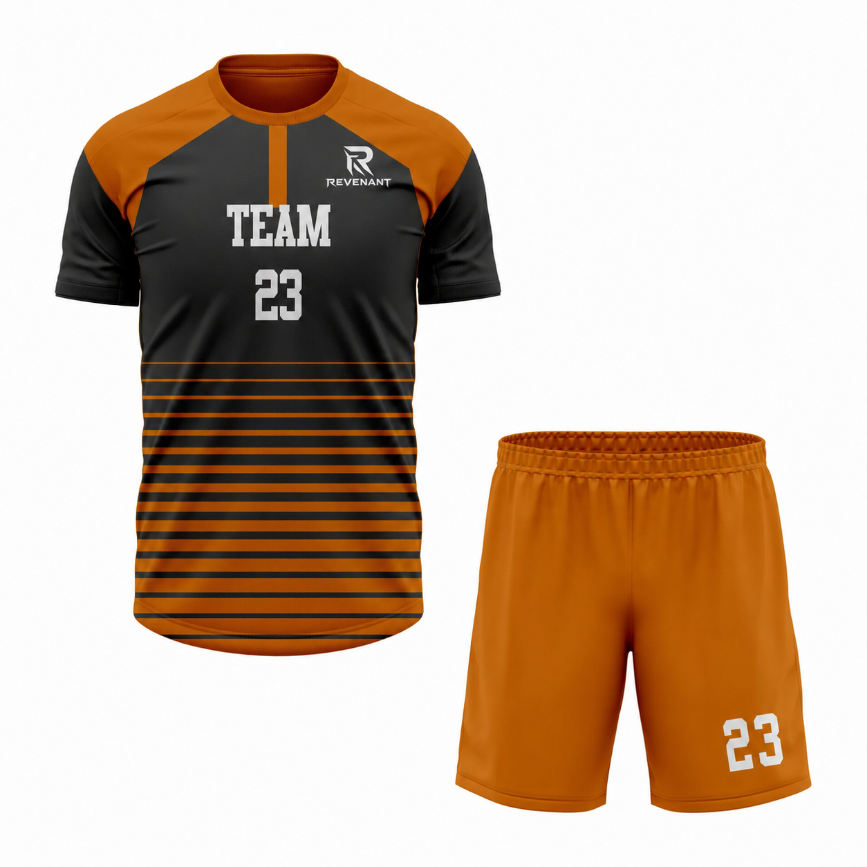 102 Custom Mustard Black Sublimation Tennis Uniform - Image 1