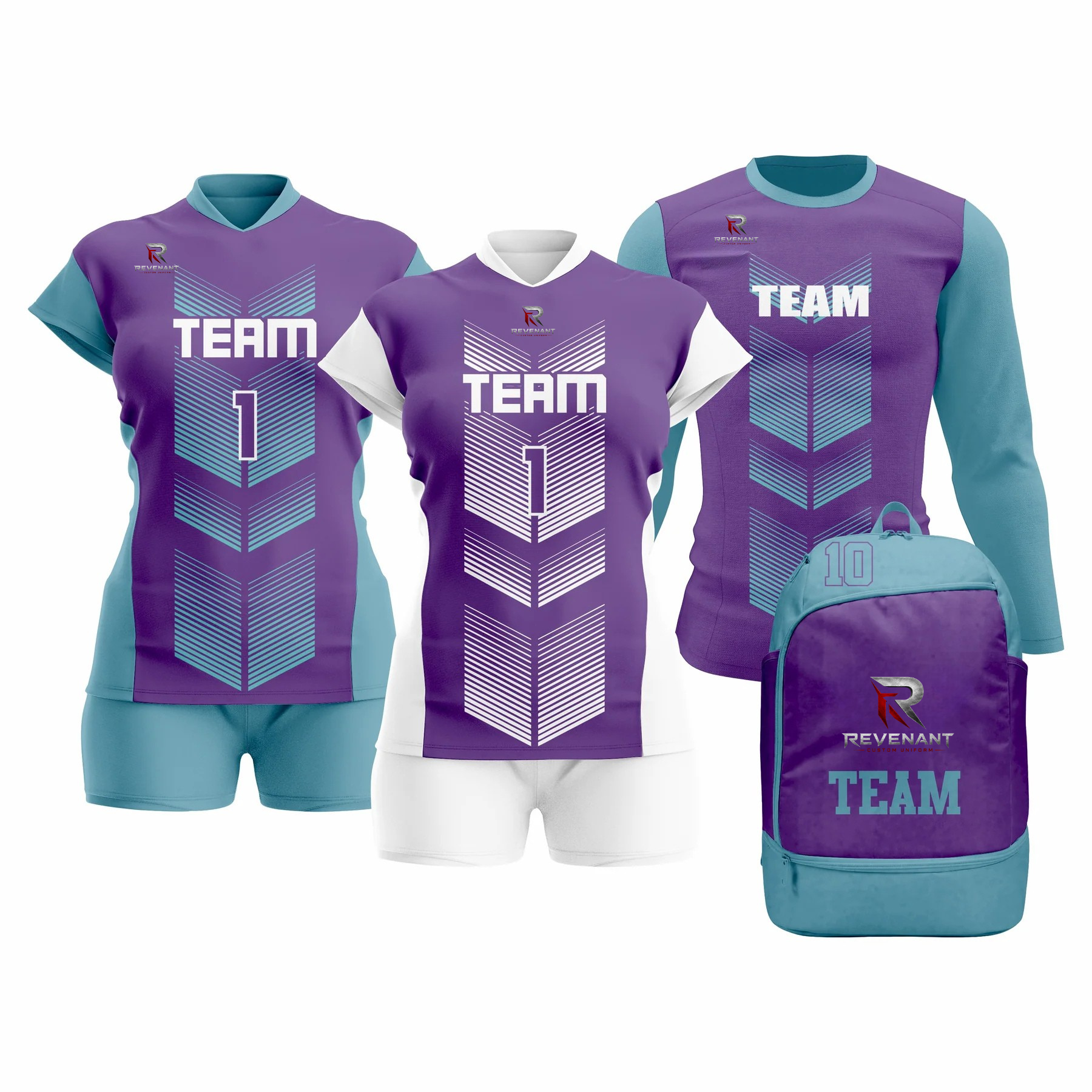 105 Custom Volleyball Team Uniform Package DIAMOND PRO - Image 1