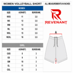 Custom Black Cyan Sublimation volleyball Uniform - Image 4
