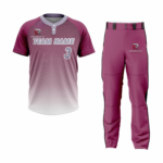 Custom Crimson Black-City White Authentic Baseball Uniform