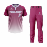 Custom Crimson Black-City White Authentic Baseball Uniform
