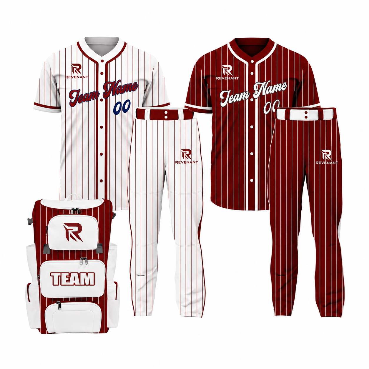 146 CUSTOM BASEBALL TEAM UNIFORM PACKAGE - ALL-STAR - Image 1