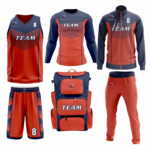 CUSTOM BASKETBALL TEAM UNIFORM PACKAGE – DIAMOND PRO
