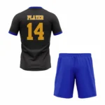 Custom Red white Gray Sublimation Soccer Uniform (Copy) - Image 2
