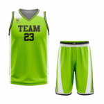 Custom light Green- White Black Authentic Throwback Basketball Uniform