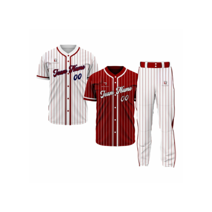 CUSTOM BASEBALL TEAM UNIFORM PACKAGE - PRO