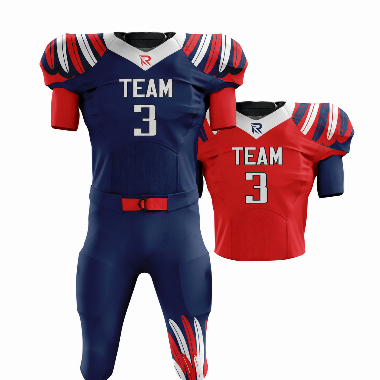 32 Custom Football Team Uniform Package Pro - Image 1