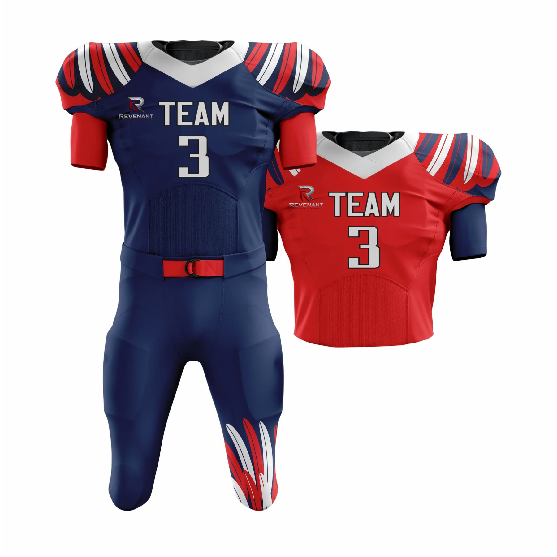 32 Custom Football Team Uniform Package Pro - Image 1