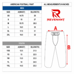 Custom Blue Yellow Authentic Football Uniform (with Integrated Pads) - Image 4