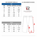 Custom Black Red white Laced Hockey Uniform - Image 3