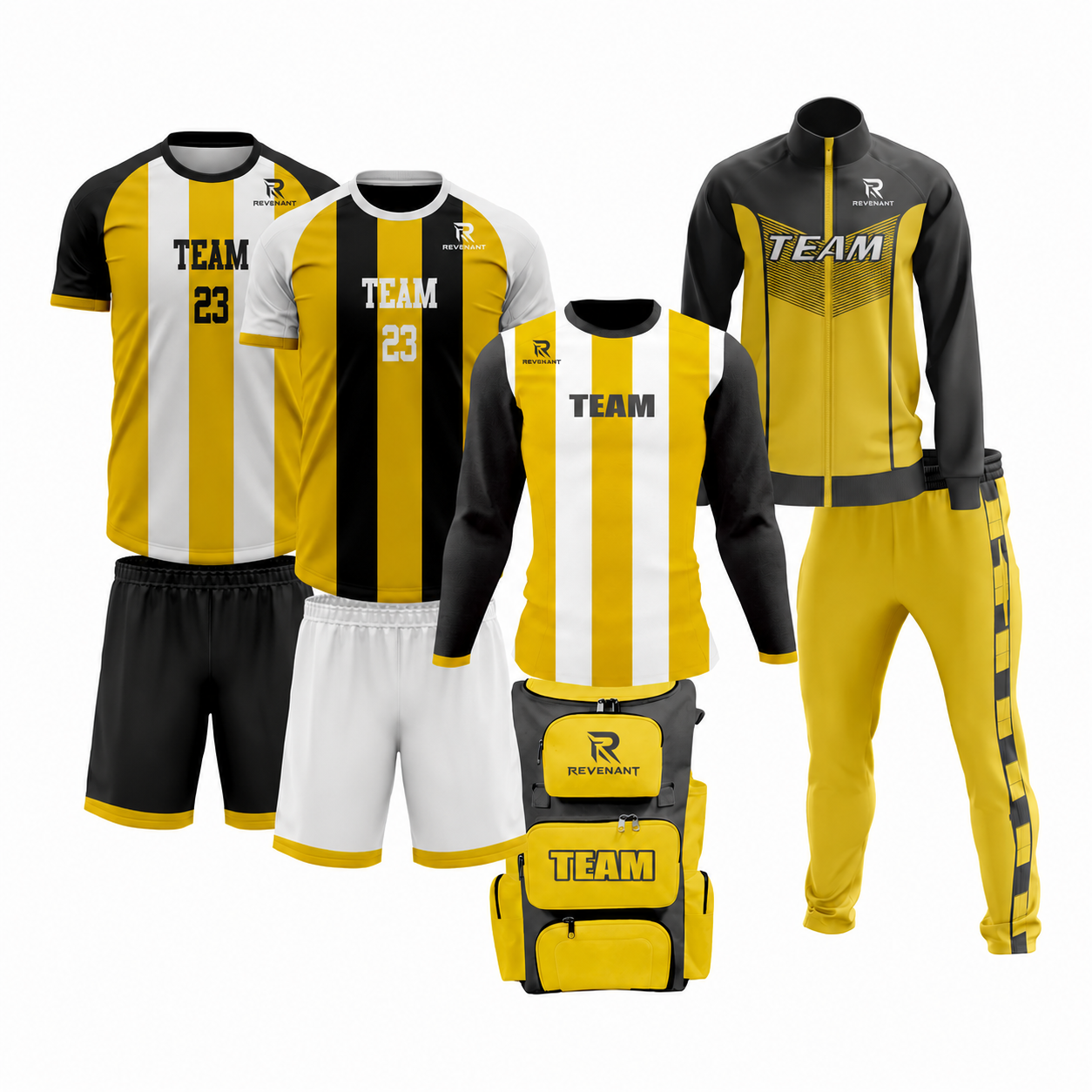 73 (2) CUSTOM Reversible Soccer TEAM UNIFORM PACKAGE DIAMOND PRO - Image 1