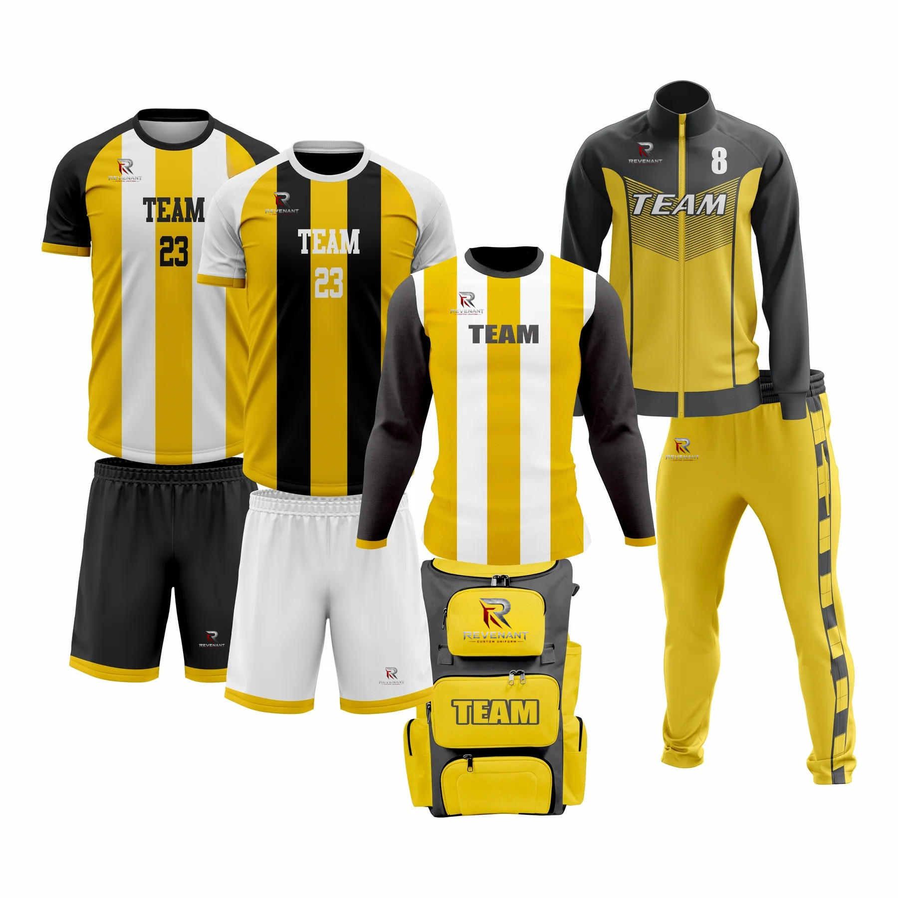73 CUSTOM Reversible Soccer TEAM UNIFORM PACKAGE DIAMOND PRO - Image 1
