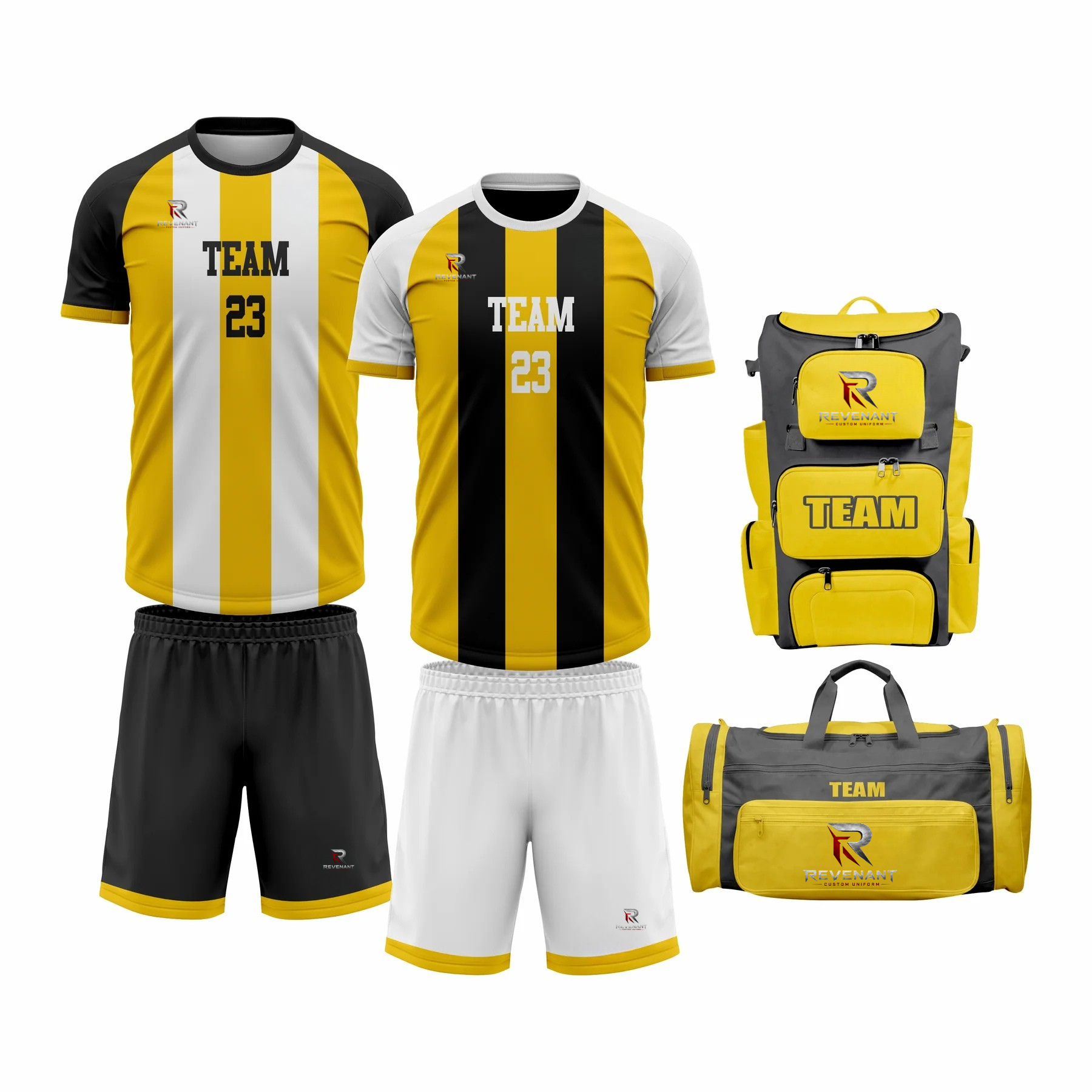 74 Custom Reversible Soccer Team Uniform Package - All-Star - Image 1