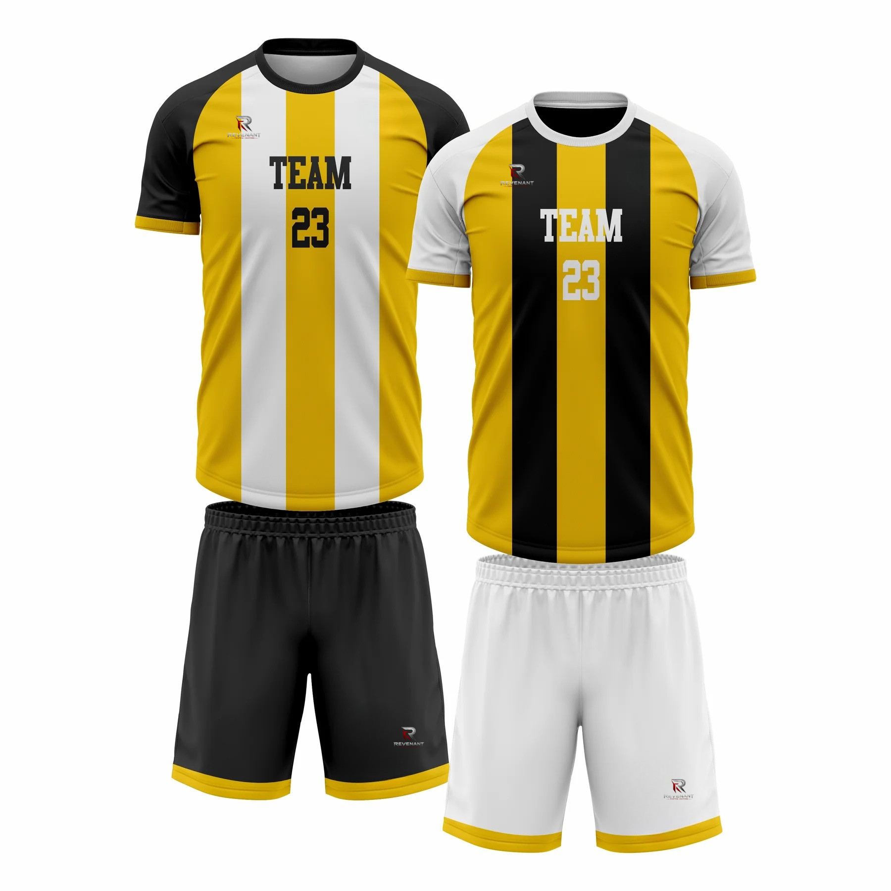 75 Custom Reversible Soccer Team Uniform Package - Pro - Image 1