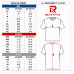 Custom Blue Black Sublimation Soccer Uniform - Image 4