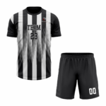 Custom Black white Sublimation Tennis Uniform