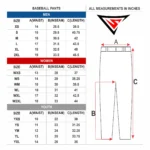 CUSTOM BASEBALL TEAM UNIFORM PACKAGE - PRO - Image 3